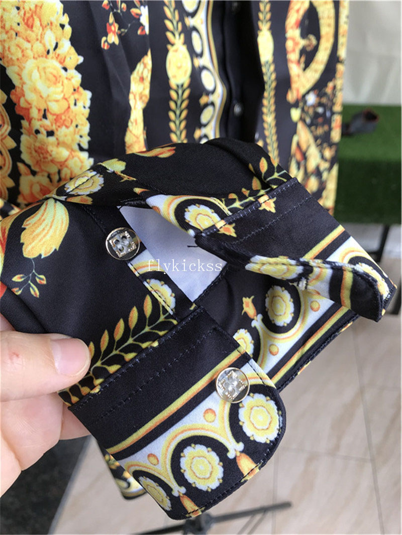 Silk Gianni Versace Shirt